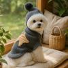 PETCIRCLE Pet Clothing Clothing Dog Cat Clothing Autumn and Winter Thickened Warm Knitted Sweater Collection