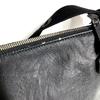 Salvatore Ferragamo logo Bag Crossbody Shoulder Bag Leather Black