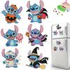 6pcs/Set Halloween Series Diamond Painting Magnets for Refrigerator Diamond Art Fridge Magnets for Adults Diamond Art Refrigerator Magnets Kits