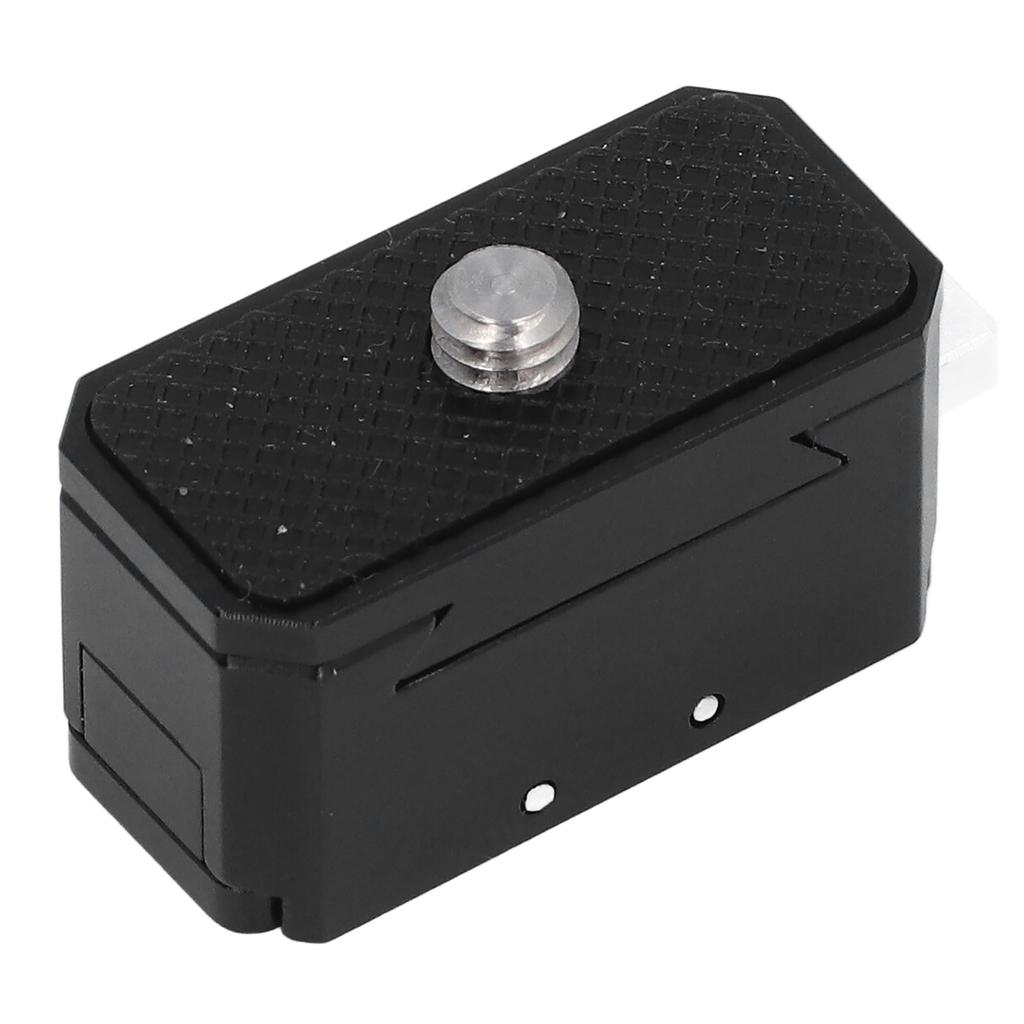 Quick Release Plate 1 4 Inch Screw Port Aluminum Anti Slip Mat QR Plate Camera Mount Adapter for Zhiyun for Osmo Action