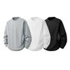 Breathable Raglan-Sleeve Top with Stylish Details Comfortable Everyday Commute T-Shirt with A Round Neckline