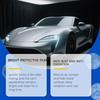 Car Coating Agent Cleans Dirt And Water Spots  Waterproofs And Leaves The Car Body Mirror-like Gloss 120ml