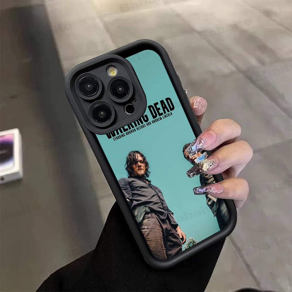 Horror The W-Walking D-Dead TV For IPhone 17 15 13 12 11 14 Pro Max X XR XS 16 Plus Shockproof Candy Back Cover