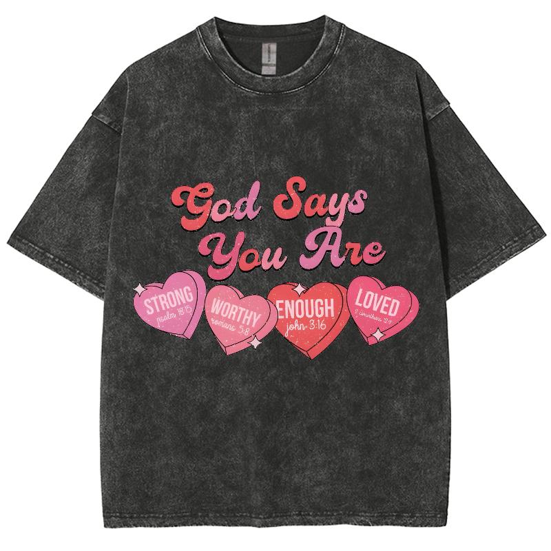 

Женская футболка с принтом букв в виде четырех розовых сердец, из стираной ткани, свободного кроя, большого размера, с коротким рукавом, студенческая, милый, классный, милый топ S