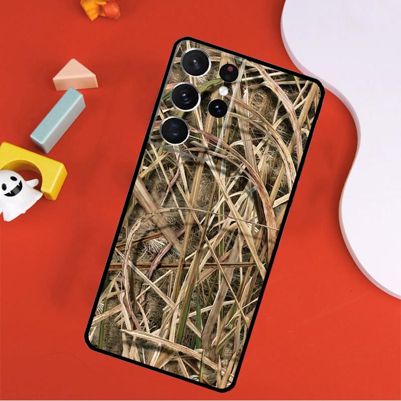 

Hunting Camouflage Pattern Phone Case For Samsung Galaxy S24 Ultra S25 Ultra S9 S10 S20 S21 S22 S23 Plus S24 FE Cover Galaxy S9 Plus