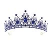 Bridal Crown Children's Performance Tiara Alloy Rhinestone Headband Princess Style Hair Accessories Baked Decoration