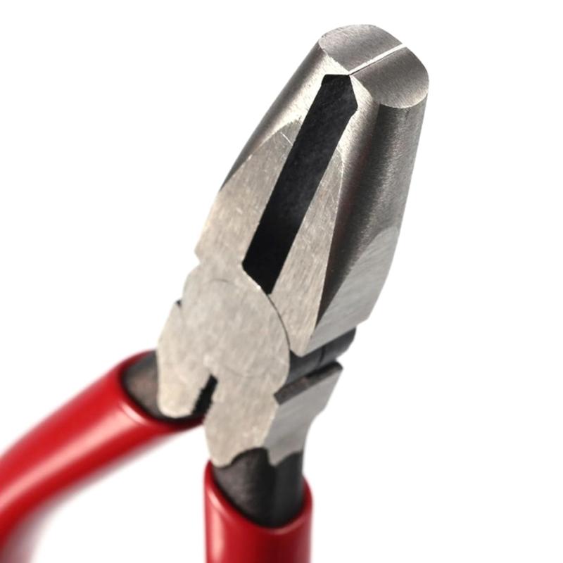Guitar Fret Puller Plier 6Inch Steel Guitar Plier Wire Puller Fret Tool for Stringed Instrument with Ergonomic Handle