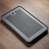 1Pcs Portable Bamboo Tea Tray Small Household Tea Tray Simple Kung Fu Tea Set Drainage Storage Drainage Dry and Wet Dual Use