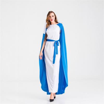 Halloween Jesus Costume Arab Virgin Mary Nun Costume Masquerade Costume