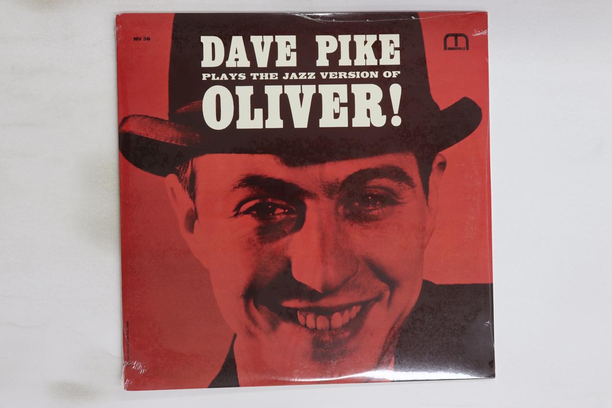 

LP Record DAVE PIKE - Plays The Jazz Version Of Oliver! MVLP36,MV36 MOODSVILLE 1963 US Jazz Used