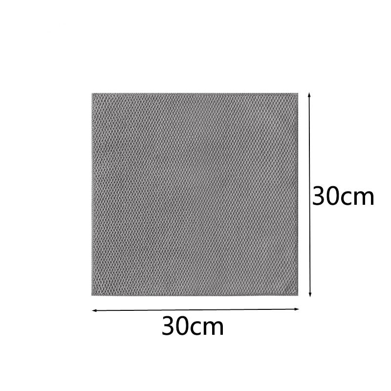 Lint Free Barista Bar Towel Coffee Machine Special Rag Super Absorben Square Towel Cleaning Cloth Espresso Machine Cleaner Towel