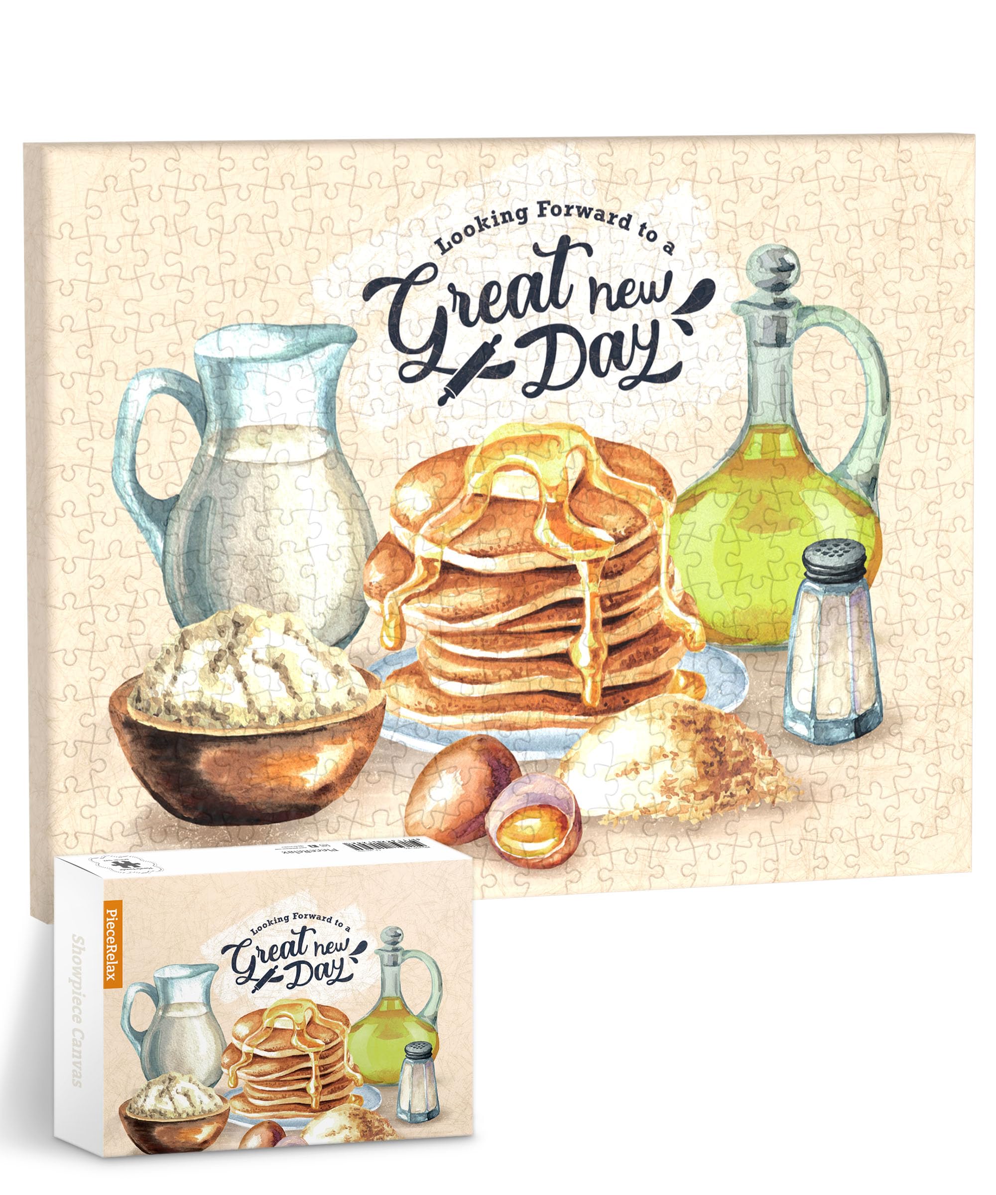 

Пластиковая канва-пазл PieceRelax для Счастливых блинчиков из 366 деталей (24x31см) Взрослые, Сложный, Разрушающийся, Собираемый по клику [HN1305]