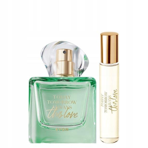 Avon This Love 50 Ml Edp Z Perfumetką - Woda Perfumowana Kwiatowa