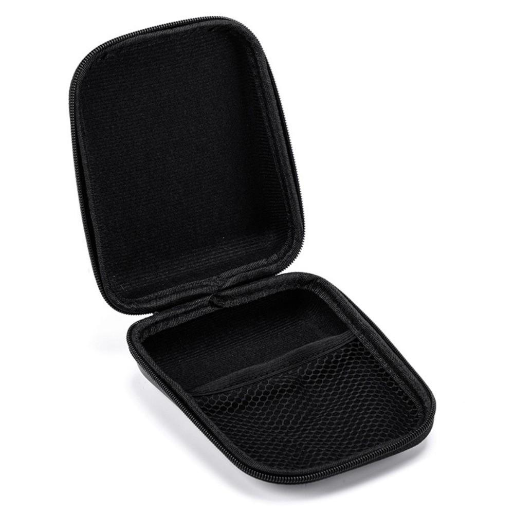 Durable Shockproof Headphone Carrying Case Zipper Protective Headset Pouch Box Hard EVA Universal Earphone Carrying Case Travel