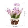 Tabletop Artificial Flower Decorations Simulation Potted Plant Ornaments