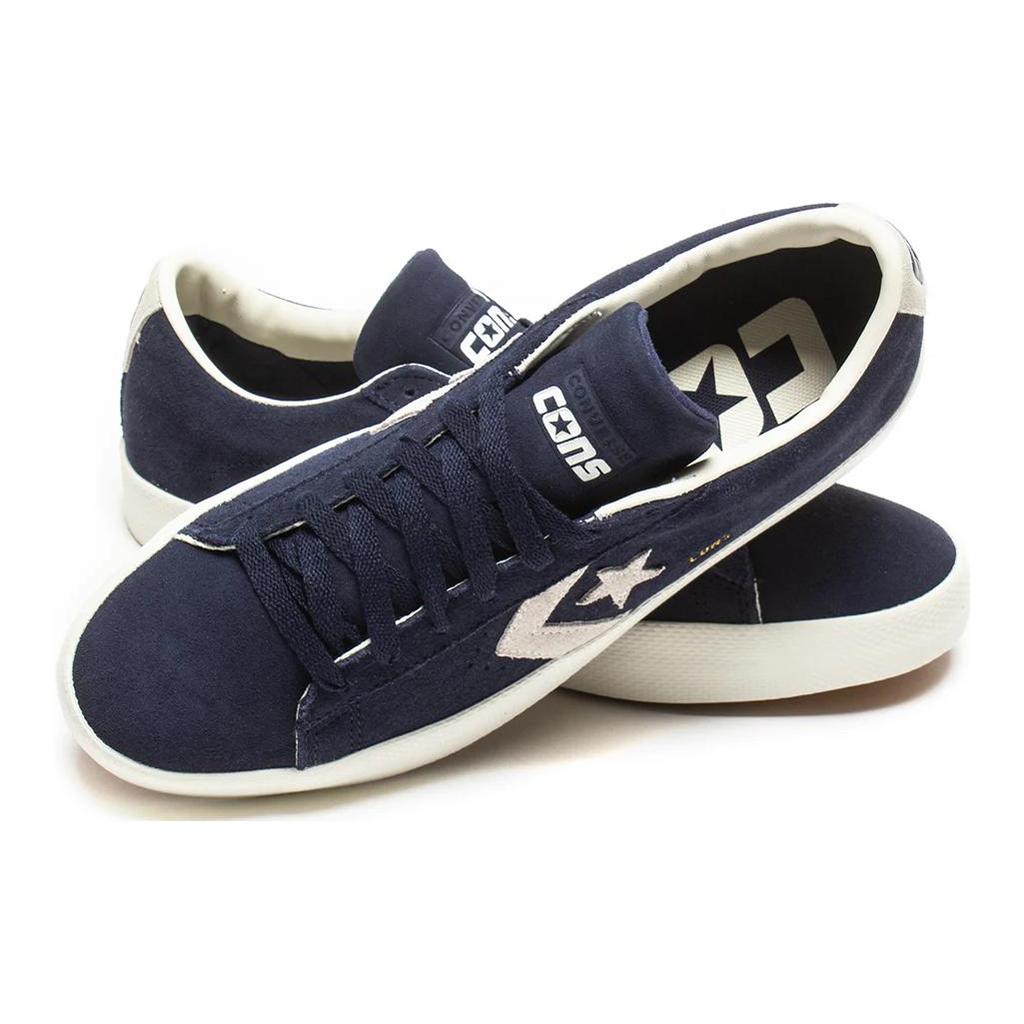 New Converse Cons Pro Leather Vulc Pro Suede Low 'Obsidian' A02954C