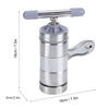 Stainless Steel Stainless Steel Honey Press Portable Manual Honey Presser  Beekeeping
