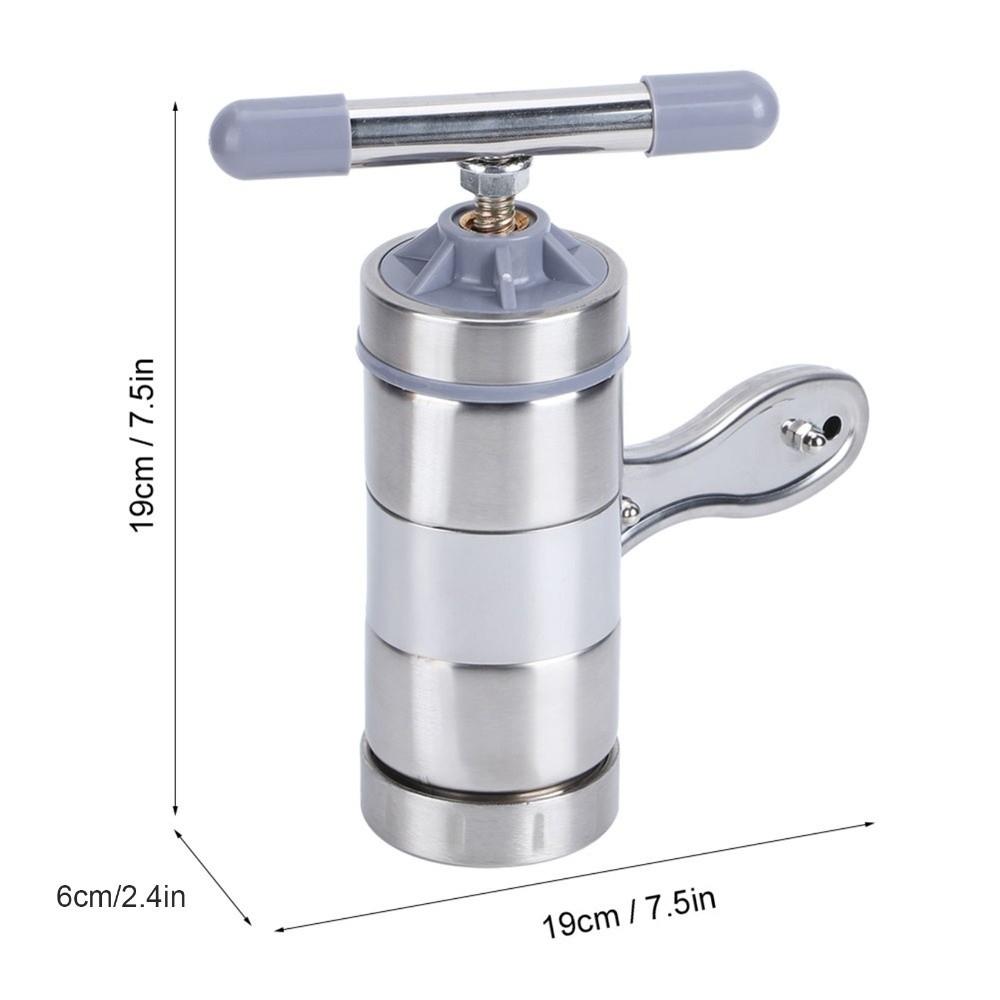 Stainless Steel Stainless Steel Honey Press Portable Manual Honey Presser  Beekeeping