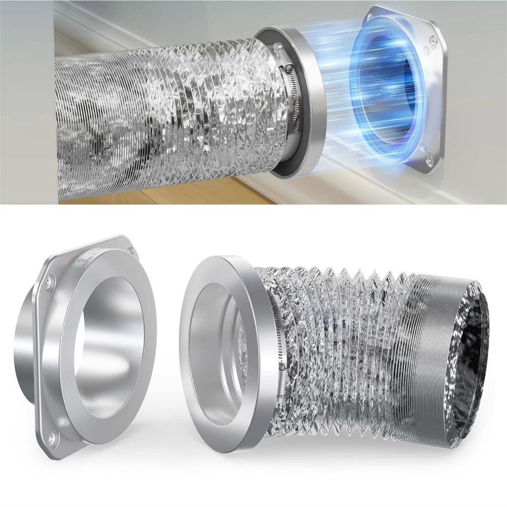Strong Magnet Magnetic Dryer Vent Coupling Flexible Dryer Vent Connector  Ventilation Duct