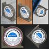 Inclination Level Angle Positioner Locator with Magnetic Base Horizontal Bubble Level Angle Finder ABS Slope Level Meter