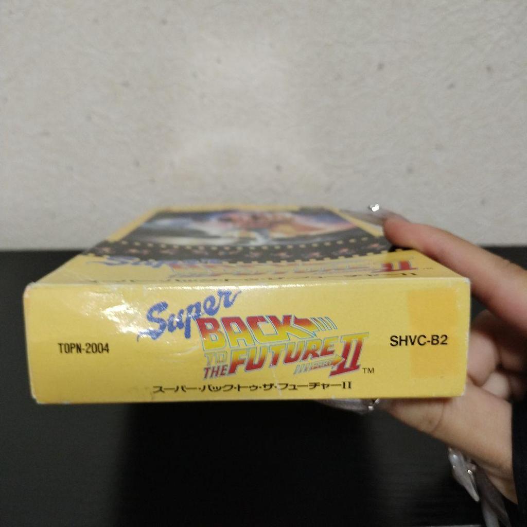 Used Super Famicom Software: Super Back to the Future II