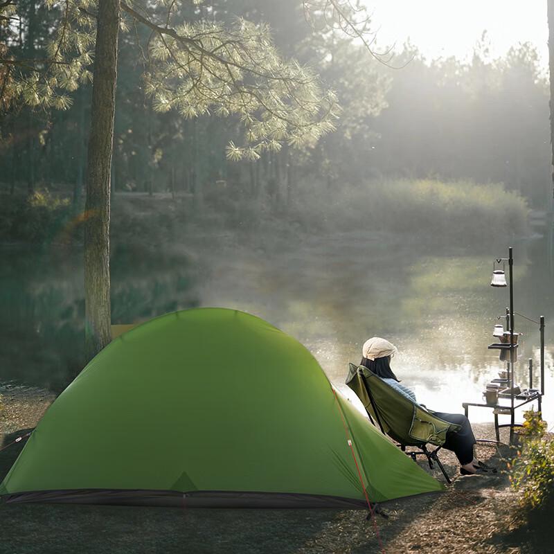 ZISIZ Fish Fin Self-Standing Mountaineering Tent