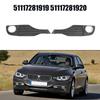 2x Parrilla Inferior de Parachoques Delantero para Coche para BMW SERIE 3 F30 F31 Moderno/Lujo 2012-2015 51117281919 / 51117281920 Piezas Exteriores