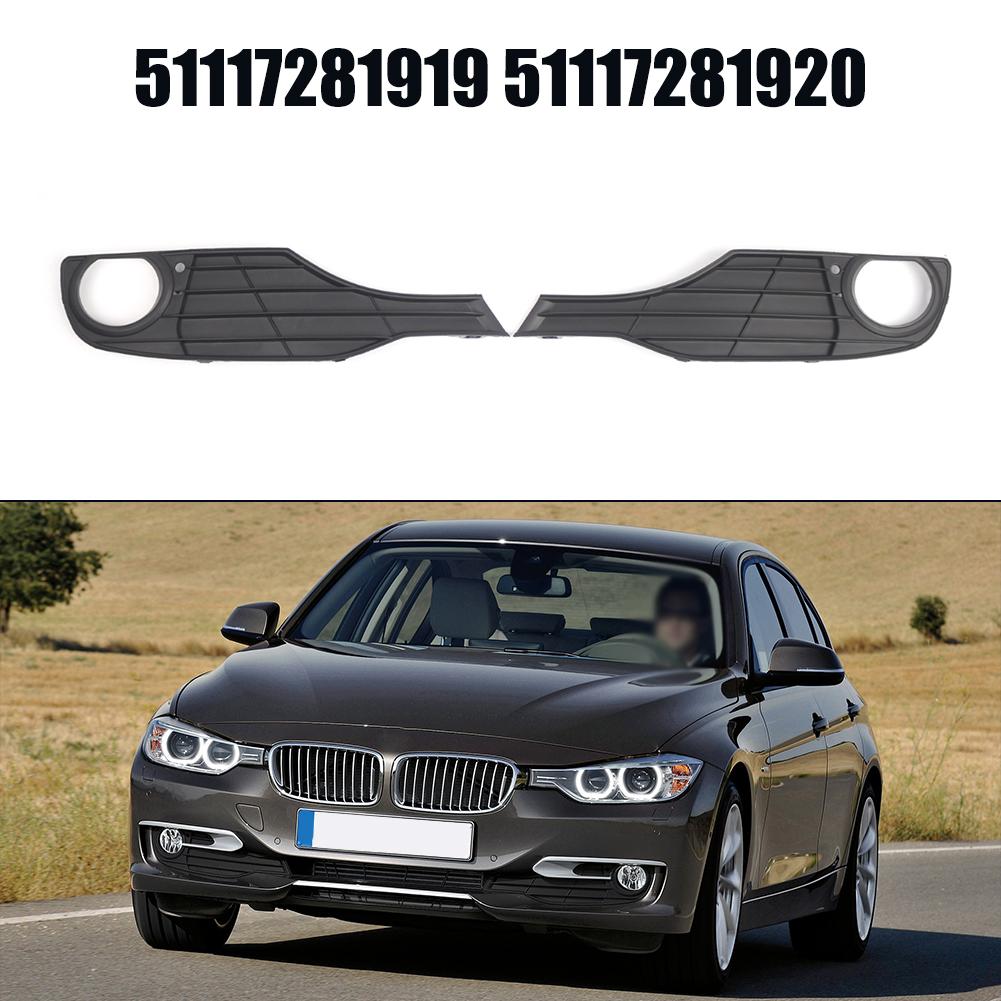 

2x Car Front Bumper Lower Grille For BMW 3 SERIES F30 F31 Modern/Luxury 2012-2015 51117281919 / 51117281920 Exterior Parts China Mainland