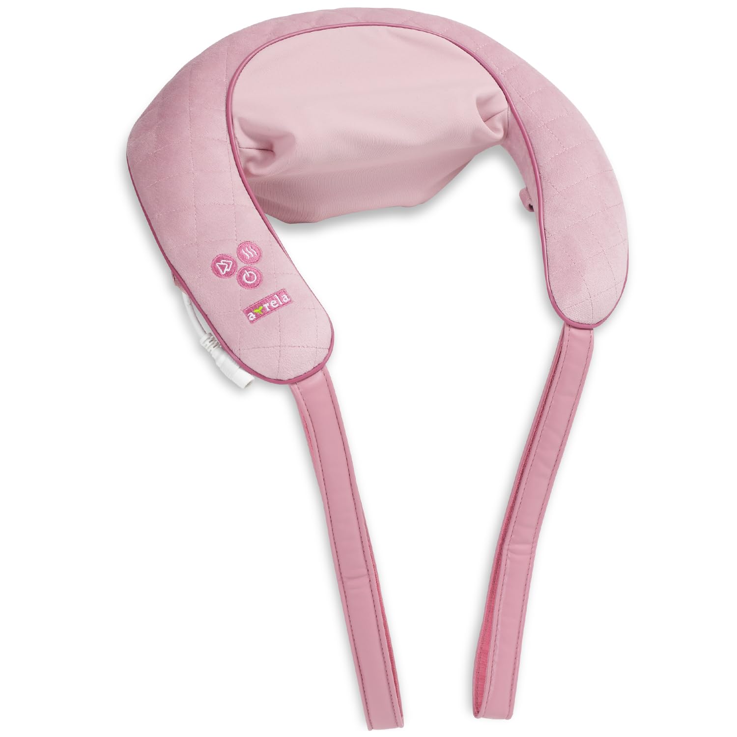 

Массажер для шеи ALINCO, Беспроводной, Массажер для шеи и плеч, Легкий и компактный, с подогревом, Trico, Нежно-розовый, MCR8324P