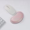 Gummi Maus Handgelenkstütz-Set - Rutschfest, Bequemes Hand- und Handflächenpolster für Büro-Tastatur