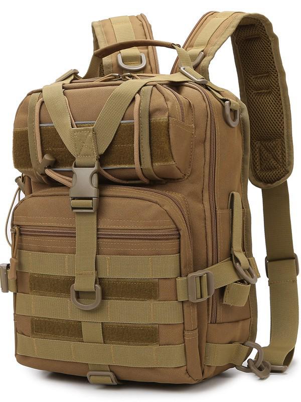 Multifunctional Camouflage Outdoor Hiking & Travel Crossbody Bag