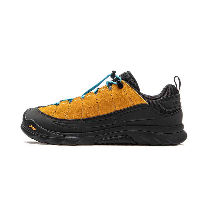 Li-Ning CF Shuo Lin Yun SE Outdoor Hiking Shoes Tan Brown/Black Unisex AHTV029-3 39.5
