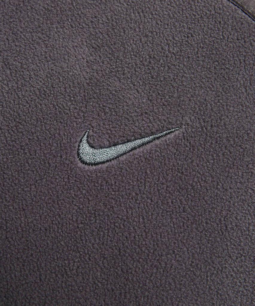 Nike One Therma Fit Half-Zip Top W - Thunder Grey:Dark Shadow / Hv3716-036