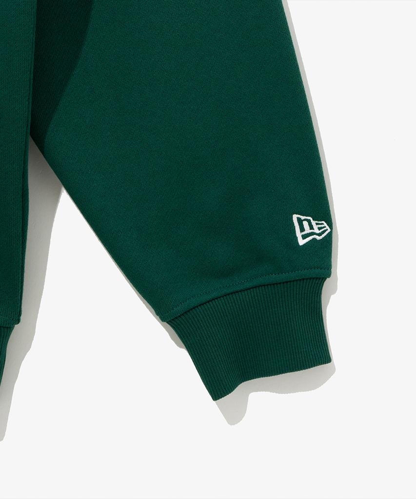 New Era Mlb New York Yankees Logo Hood Forest Green