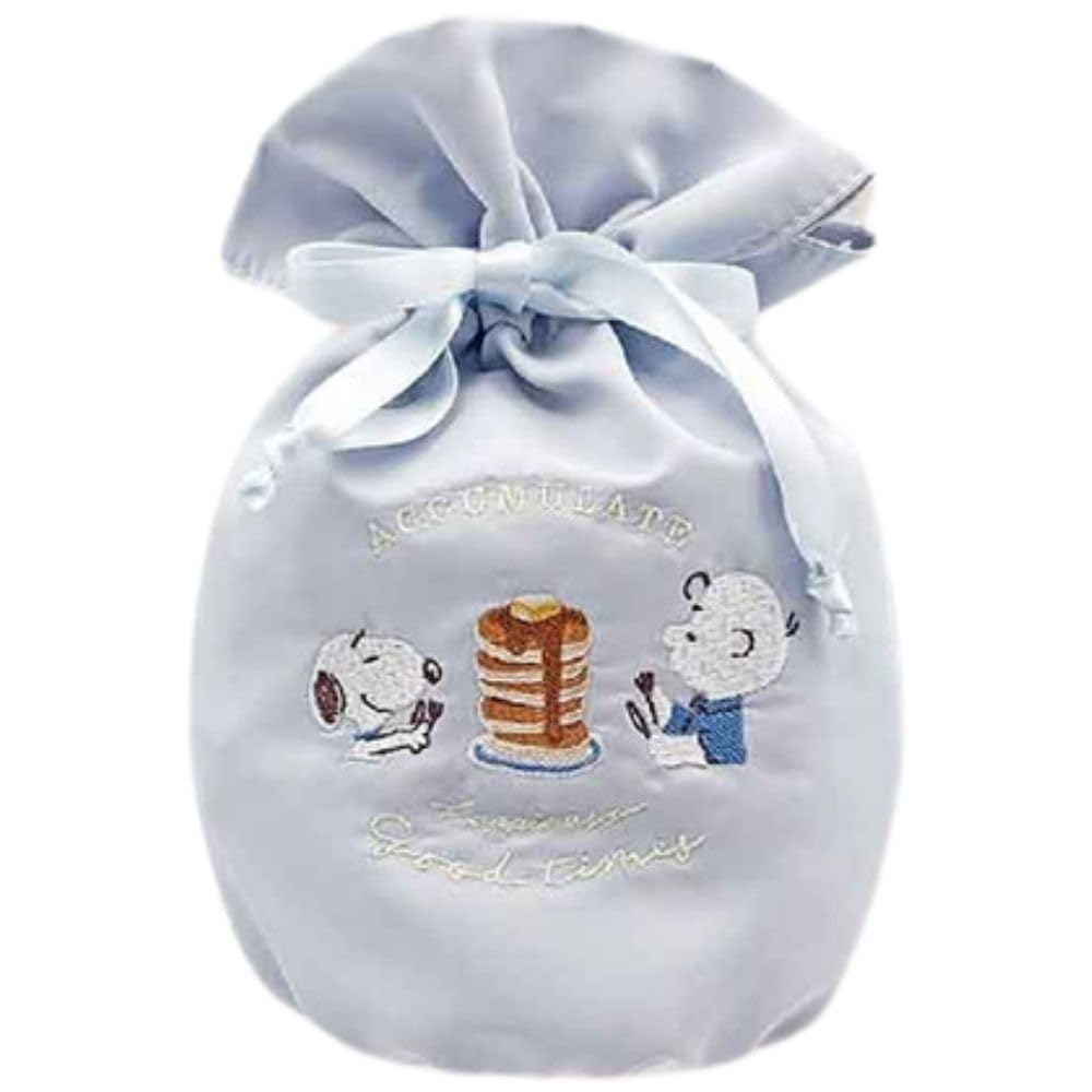 Сумка-мешок Marimo Craft серия SNOOPY Sweets, Синяя, Ш190 x В220 x Г90 мм (SPCQ-495)