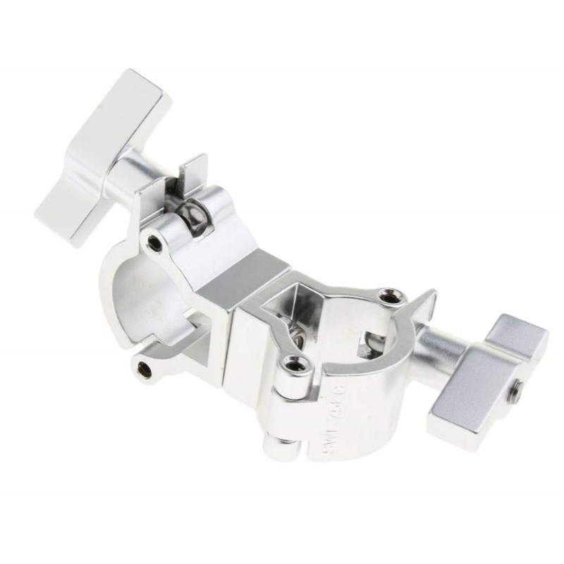Double Locking Aluminum Magnesiums Alloys Stage Light Clamps For Secure Mounting In Event And Performances