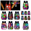 Garten Of Banban 3 40cm Cute And Colorful Cartoon Print Nylon Backpack For Boys And Girls Ideal For School