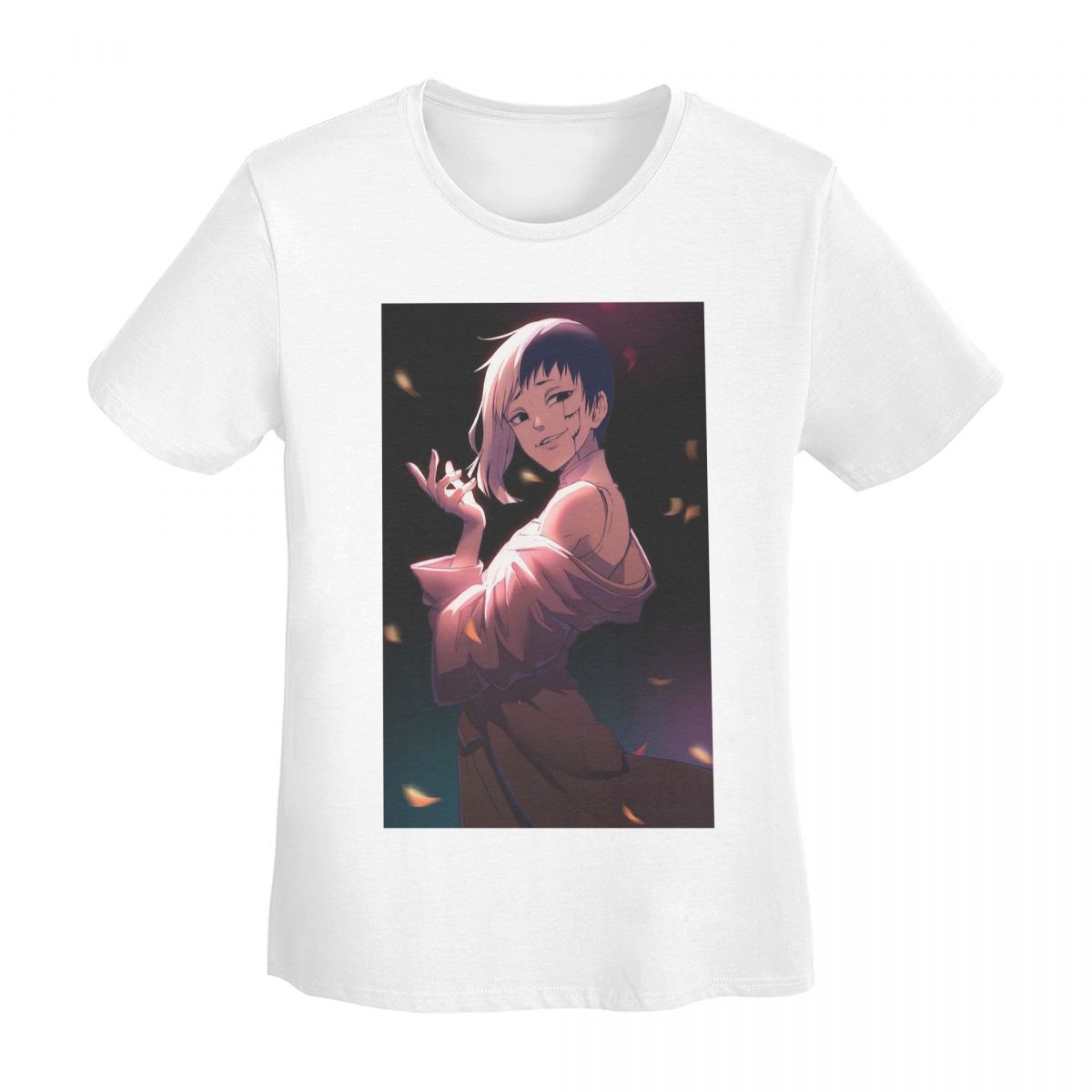 

Gen Asagiri Dr Stone Apan Anime TShirt Women Short Sleeve T Shirts ONeck Clothing Cotton Summer Tees Streetwear S