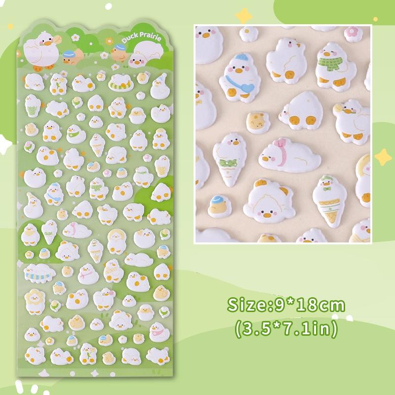 3D Stickers Bonbon Drop Seal Stickers Decorative 3D Sticker for DIY Phone Case Diary Scrapbook Laptop Decals Party Favors Gifts