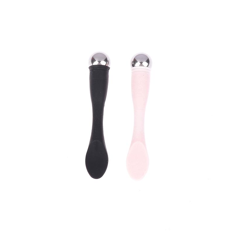 Eye Skin Massager Unbreakable Reduce Puffiness Zinc Alloy Eye Cream Applicator