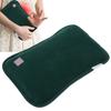 Hand Warmer Waterproof Electric Heating Pillow USB PlugIn Handwarmer Pocket Pouch(Dark Green )