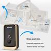 Smart Wireless Doorbell with Dual Unit Compatibility (US/EU)