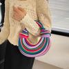 Handbags For Women New Gold Luxury Designer Handwoven Noodle Bags Rope Knotted Pulled Hobo Silver Evening Clutch Chic
