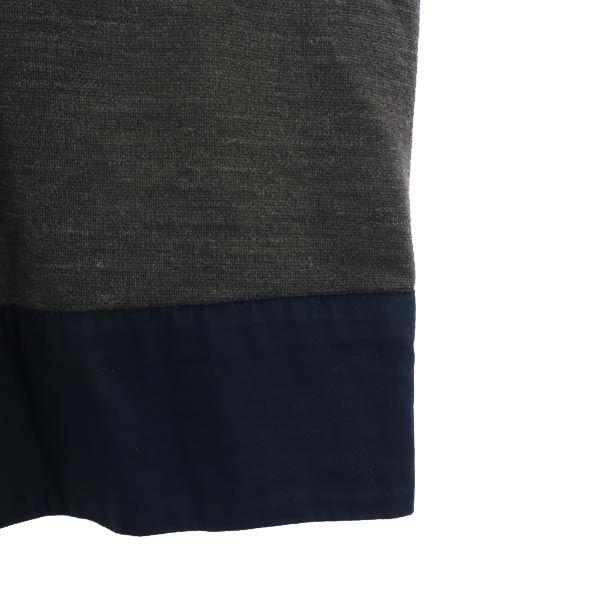 SEE BY CHLOE Jednodílné šaty s krátkým rukávem 38 šedé Zadní stuha Dámské Použité