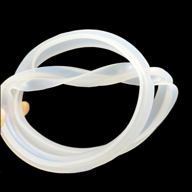 Vervangende transparante siliconen rubberen pakking thuis snelkookpan afdichtring (18 cm, 20 cm, 22 cm, 24 cm, 26 cm, 28 cm, 30 cm, 32 cm) (A18