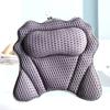 Non-Slip Spa Bath Pillow Soft Bath Pillow Durable 4D Bathtub Pillow  Home