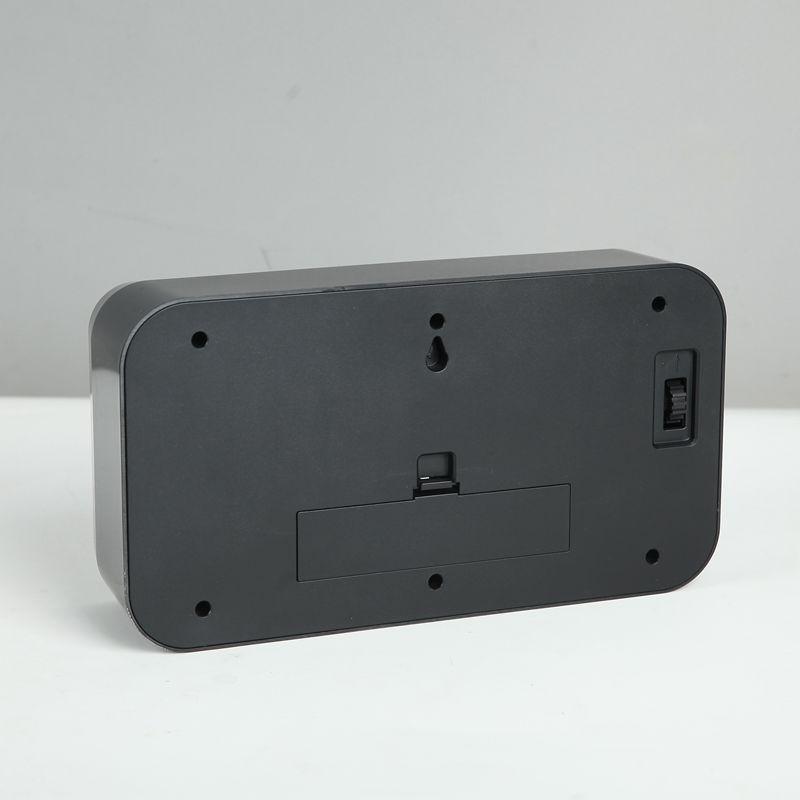 Retro Flip Table Clock Digital Desk Watch Silent Living Room Tabletop Clocks Aesthetic Luxury Desktop Watches Tables Decoration