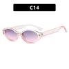 New Oval Shape Sunglasses Women Square Eyeglasses Female Brand Designer Oculos Retro Shades Fashion UV400 Eyewear