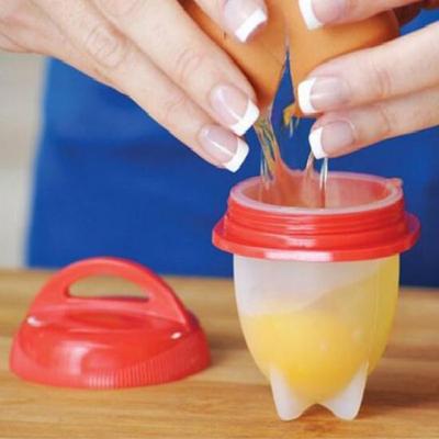 Neu Gekochte Eier Werkzeuge Silikon Egglettes Eierkocher Küchenhelfer