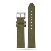 Genuine Leather Suede Watch Strap Retro Watchband 16mm 18mm 20mm 22mm Gray Black Brown Army Green Watch Accessories